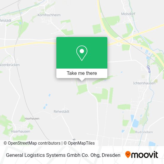 Карта General Logistics Systems Gmbh Co. Ohg