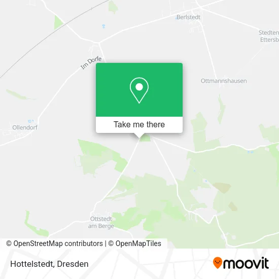 Карта Hottelstedt