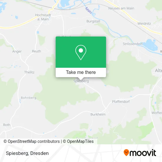 Карта Spiesberg