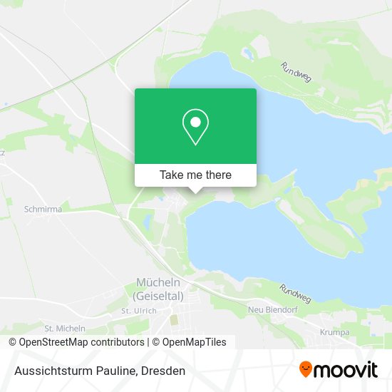 Карта Aussichtsturm Pauline