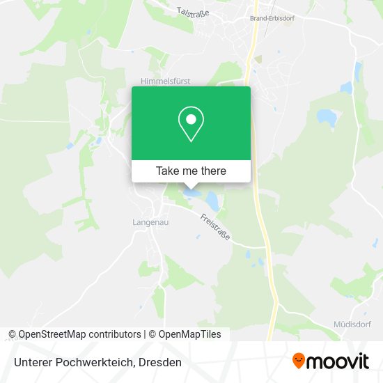 Карта Unterer Pochwerkteich