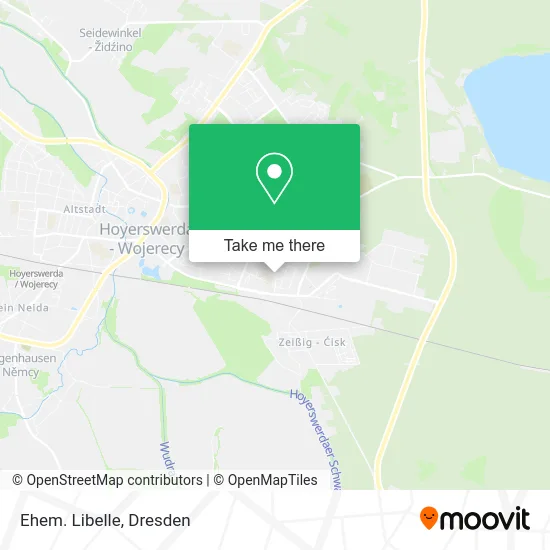 Карта Ehem. Libelle