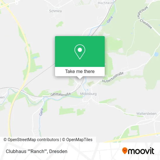 Карта Clubhaus ""Ranch""