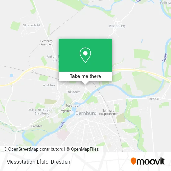 Карта Messstation Lfulg