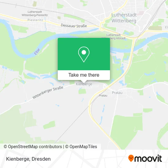 Карта Kienberge