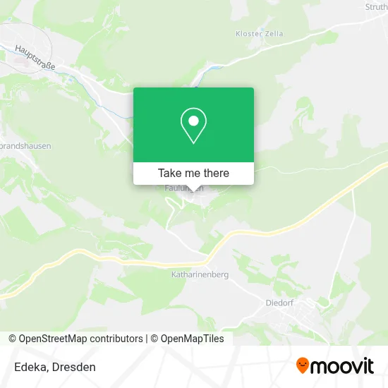 Edeka map