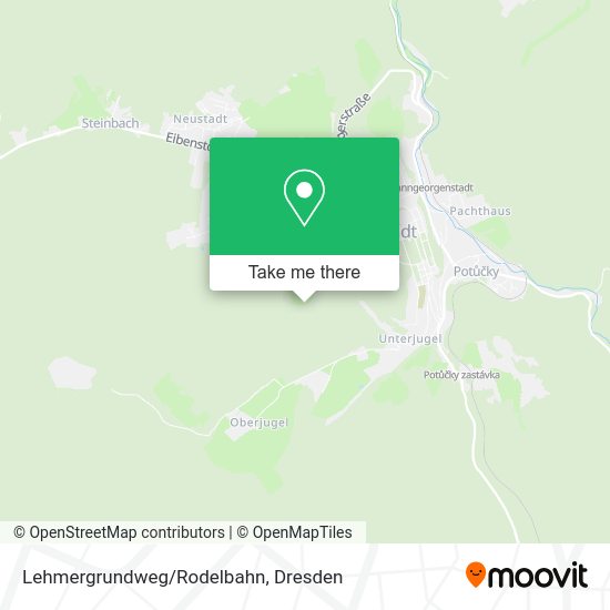 Карта Lehmergrundweg/Rodelbahn