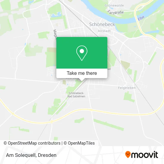 Карта Am Solequell