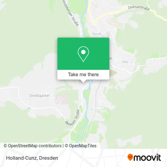 Карта Holland-Cunz