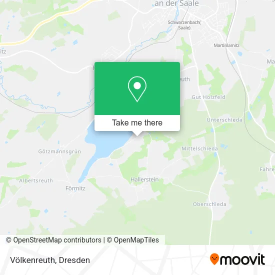 Карта Völkenreuth