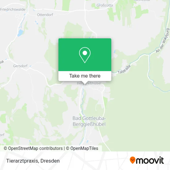 Карта Tierarztpraxis