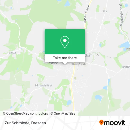 Карта Zur Schmiede