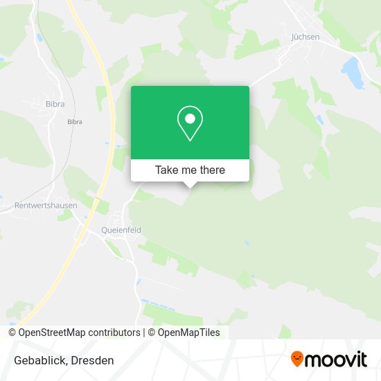 Карта Gebablick