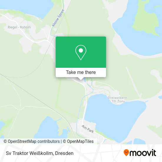 Карта Sv Traktor Weißkollm