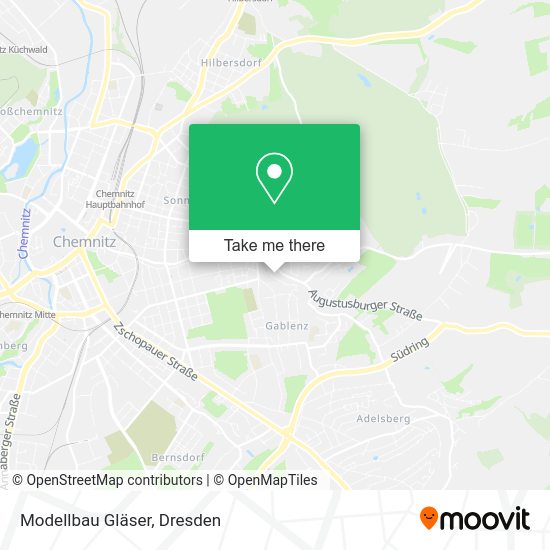 Карта Modellbau Gläser