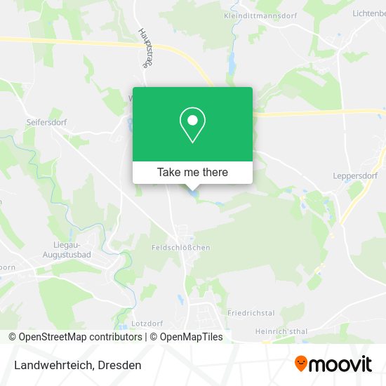 Карта Landwehrteich