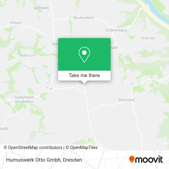 Карта Humuswerk Otto Gmbh