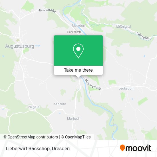 Карта Lieberwirt Backshop