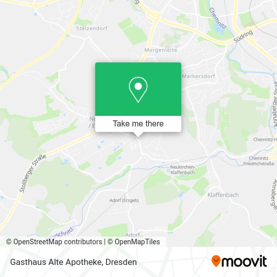 Карта Gasthaus Alte Apotheke