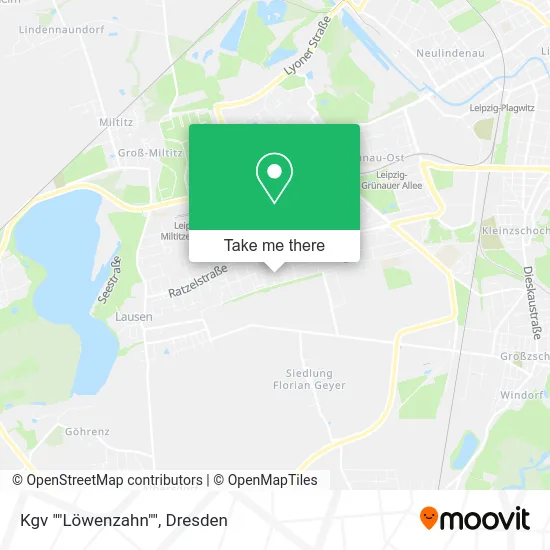 Карта Kgv ""Löwenzahn""