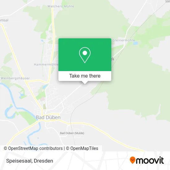 Карта Speisesaal