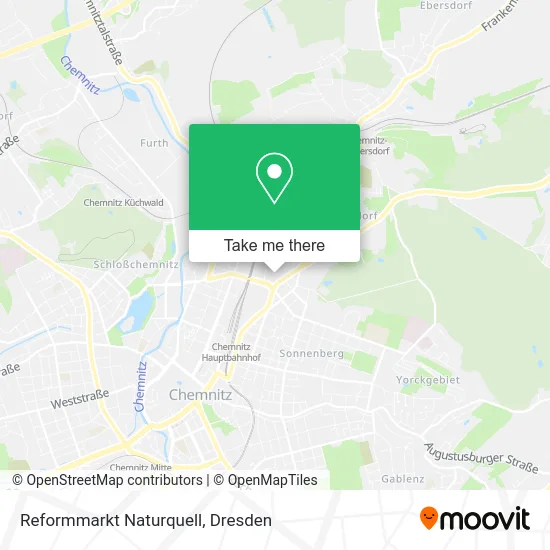 Карта Reformmarkt Naturquell