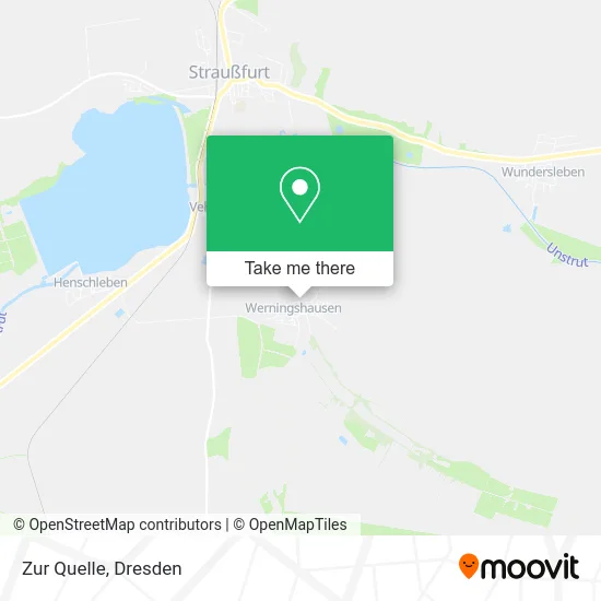 Карта Zur Quelle