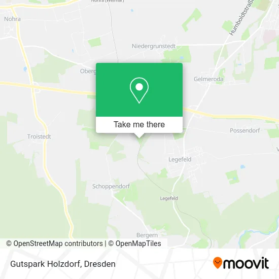 Карта Gutspark Holzdorf