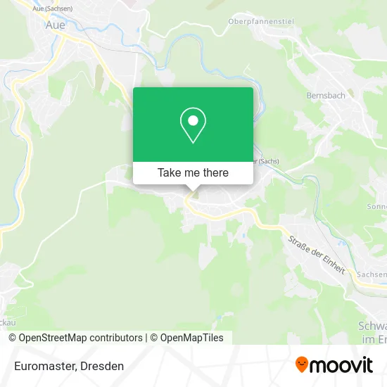 Карта Euromaster