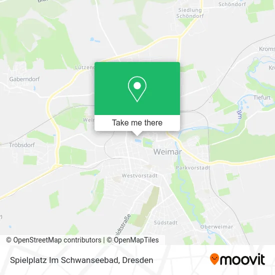 Карта Spielplatz Im Schwanseebad