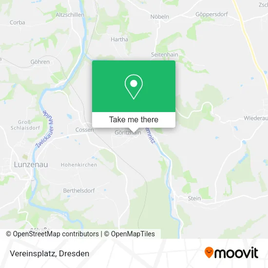 Карта Vereinsplatz