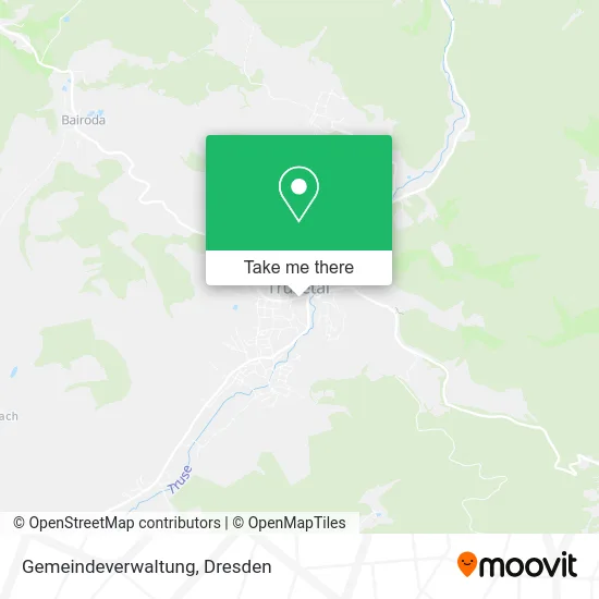 Карта Gemeindeverwaltung