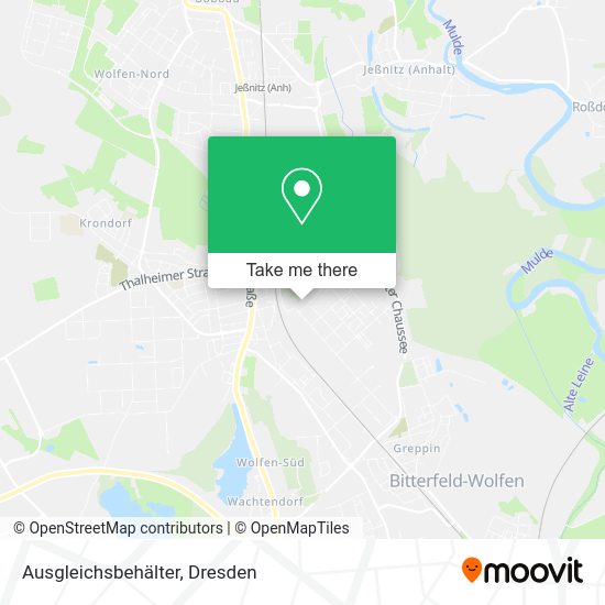 Карта Ausgleichsbehälter
