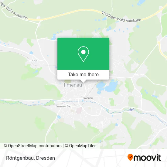 Карта Röntgenbau