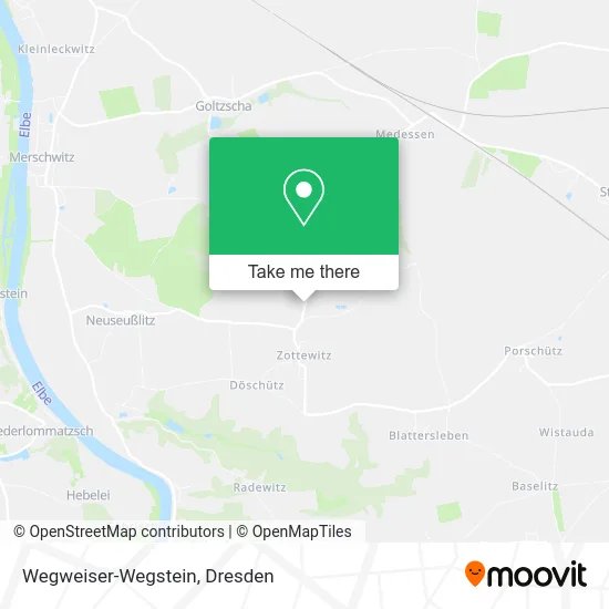 Карта Wegweiser-Wegstein