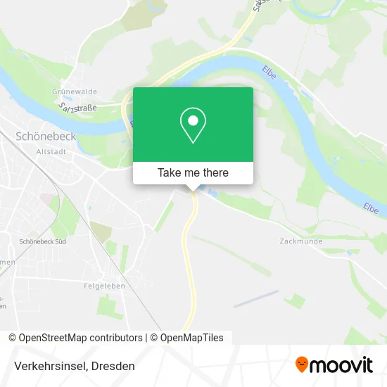 Карта Verkehrsinsel