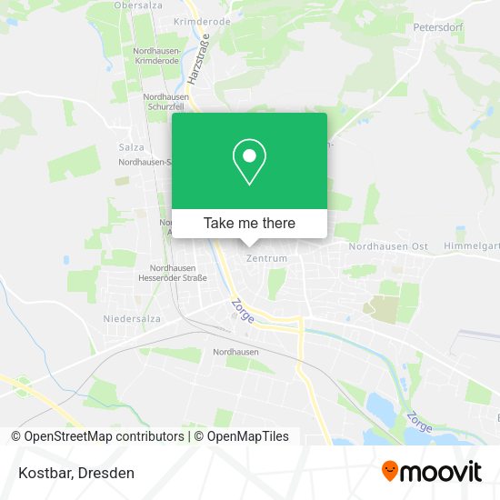 Карта Kostbar