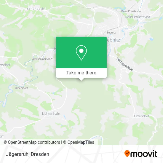 Карта Jägersruh