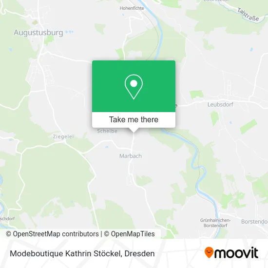 Карта Modeboutique Kathrin Stöckel