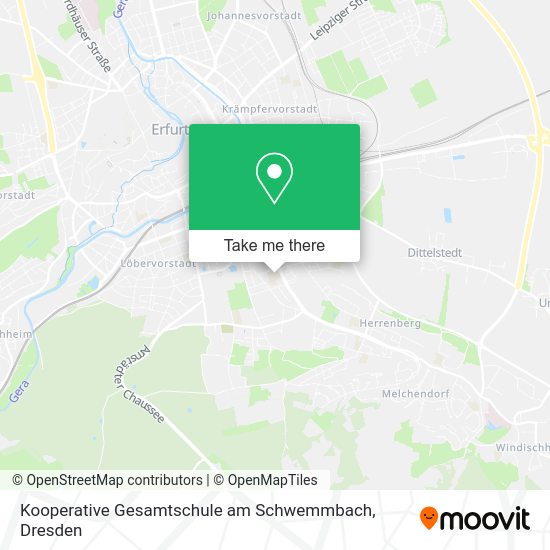 Карта Kooperative Gesamtschule am Schwemmbach