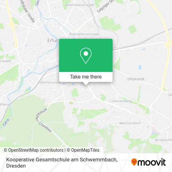 Карта Kooperative Gesamtschule am Schwemmbach