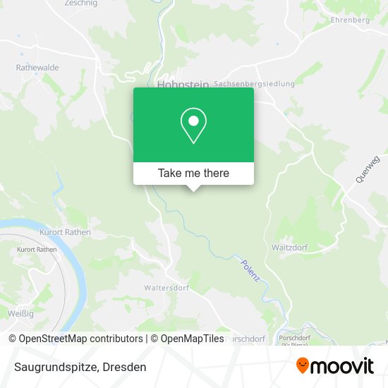 Карта Saugrundspitze