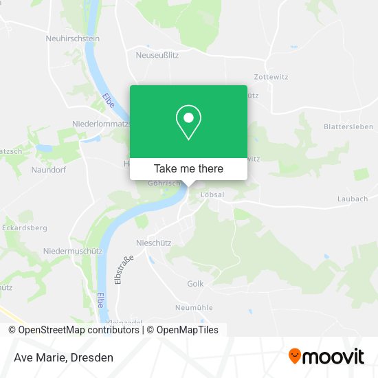 Карта Ave Marie