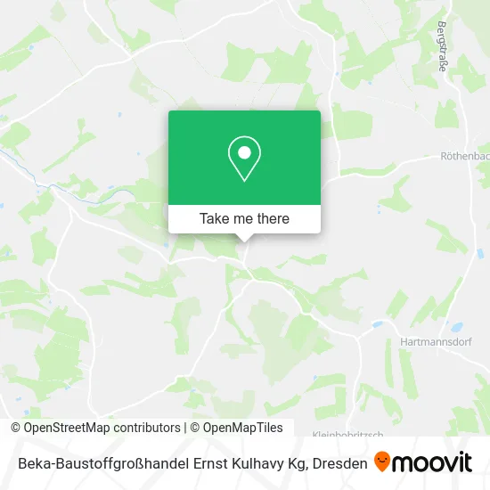 Карта Beka-Baustoffgroßhandel Ernst Kulhavy Kg