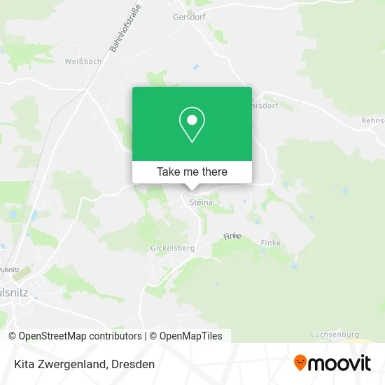 Карта Kita Zwergenland