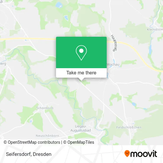 Карта Seifersdorf