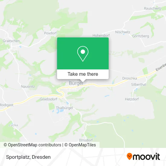 Карта Sportplatz