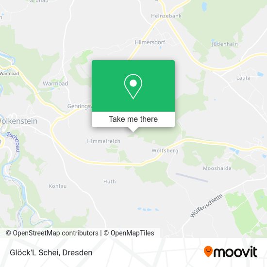 Карта Glöck'L Schei