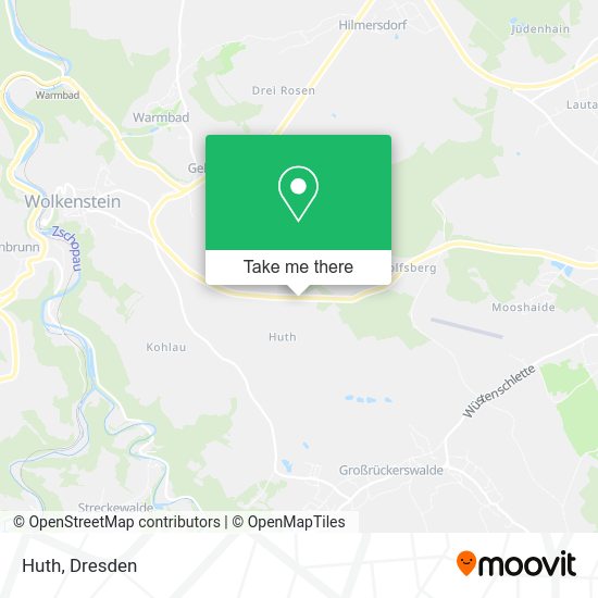 Huth map