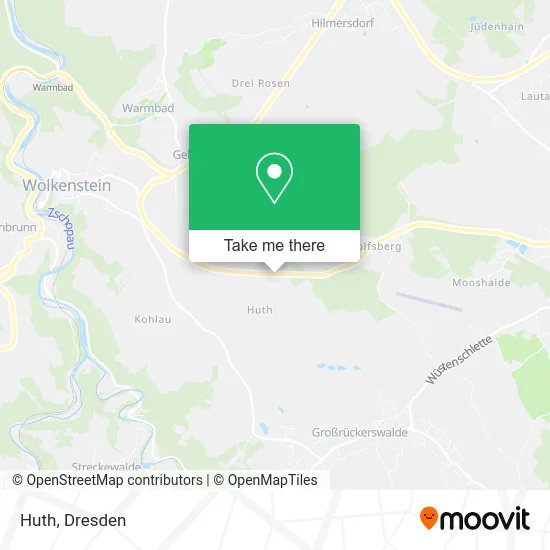 Huth map
